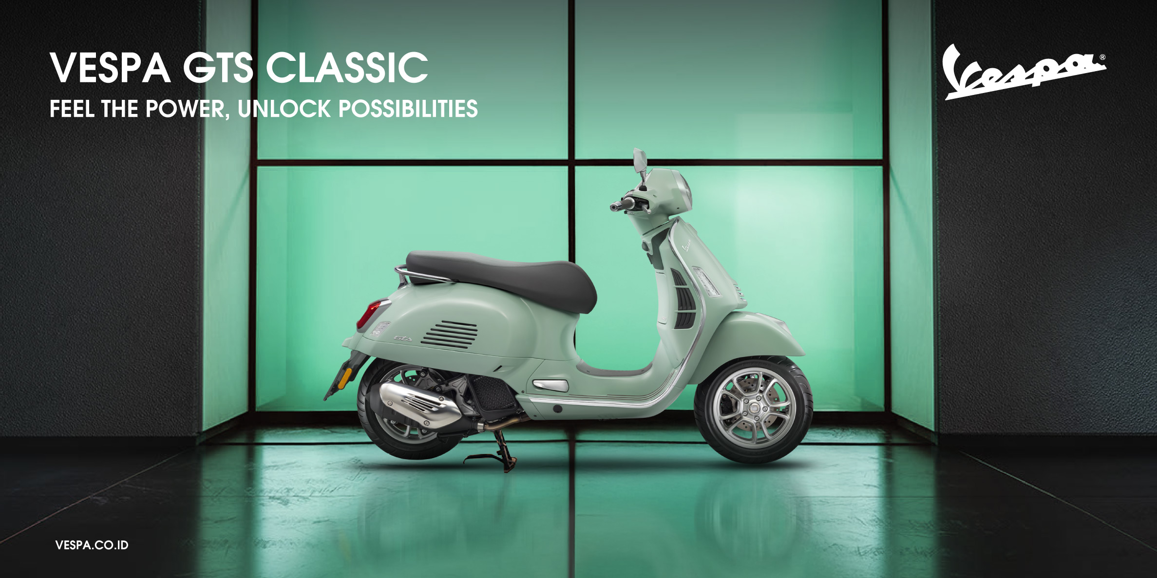 VESPA GTS Classic 150 i-get ABS