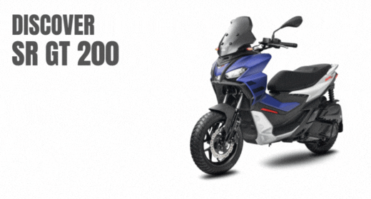 Aprilia SR GT 200