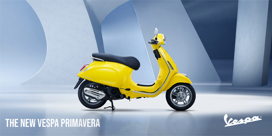 Vespa Primavera 150 I-Get ABS