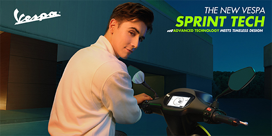 Vespa Sprint Tech