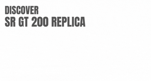 Aprilia SRGT 200 Replica