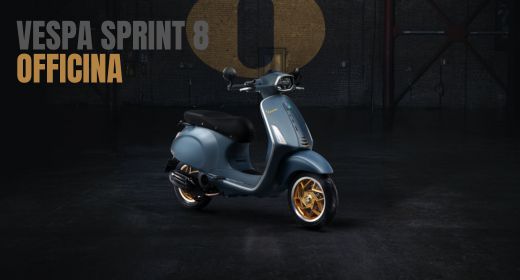 Vespa Sprint Officina 8
