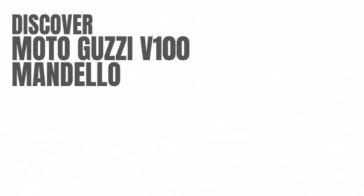 Moto Guzzi V100 Mandello